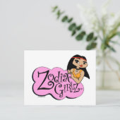 Carte postale cancer (Debout devant)