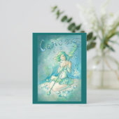 Carte Postale Cancer (Debout devant)