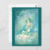 Carte Postale Cancer (Devant / Derrière)