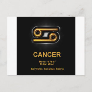 Carte Postale Cancer
