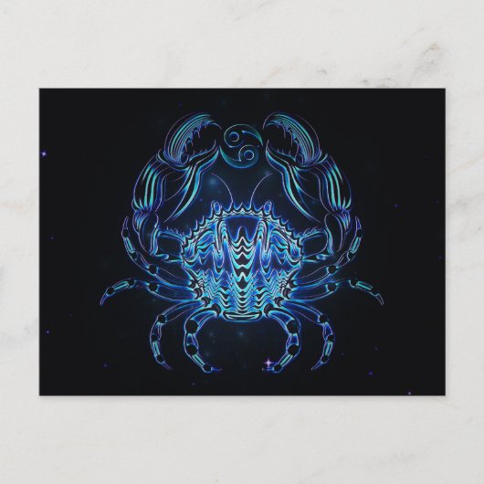 Carte Postale Cancer (Devant)