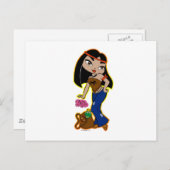 Carte postale cancer (Devant / Derrière)