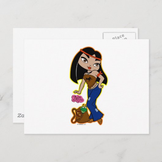 Carte postale cancer (Devant / Derrière)