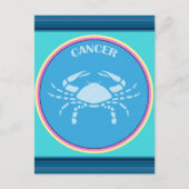 Carte postale cancer (Devant)