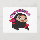 Carte postale cancer (Devant)