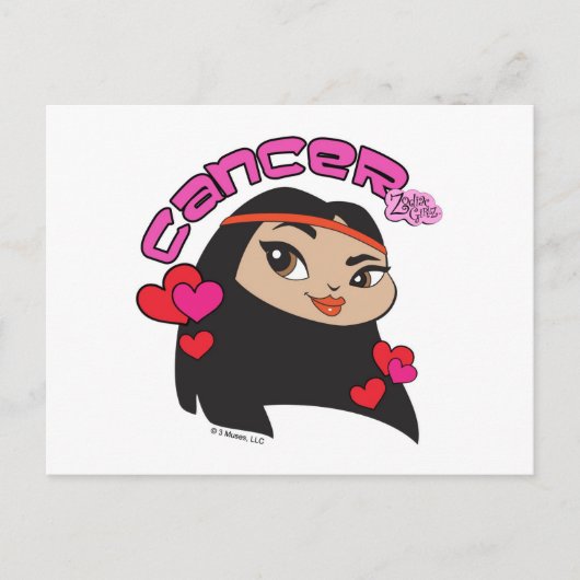 Carte postale cancer (Devant)