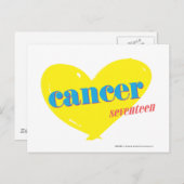 Carte Postale Cancer 3 (Devant / Derrière)