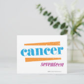 Carte Postale Cancer Aqua (Debout devant)