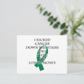 Carte Postale Cancer Bully (Ruban Vert) (Debout devant)