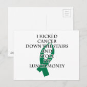 Carte Postale Cancer Bully (Ruban Vert) (Devant / Derrière)