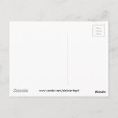 Carte Postale Cancer Bully (Ruban Vert) (Dos)