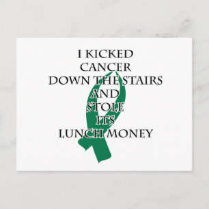 Carte Postale Cancer Bully (Ruban Vert)