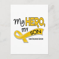 Cancer de l'enfance MON HÉROS MON FILS 42