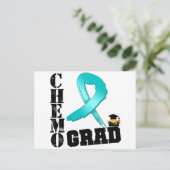 Carte Postale Cancer de l'ovaire Chimo Grad (Debout devant)