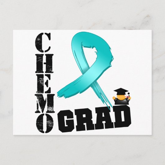 Carte Postale Cancer de l'ovaire Chimo Grad (Devant)
