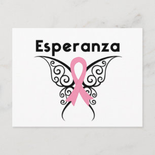 Carte Postale Cancer de Mama - Esperanza