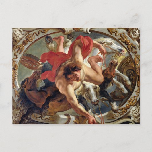 Carte Postale Cancer, des signes du zodiaque (Devant)