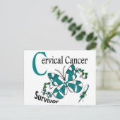 Carte Postale Cancer du col utérin 6 (Debout devant)