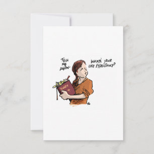 Carte postale cancer du salon de départ