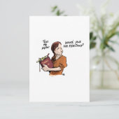 Carte postale cancer du salon de départ (Debout devant)