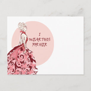 Carte Postale cancer du sein