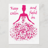 Carte Postale cancer du sein (Devant)