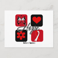 Cancer oral Espoir Amour Inspirer la sensibilisati