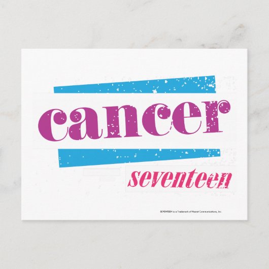 Carte Postale Cancer pourpre (Devant)