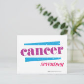 Carte Postale Cancer pourpre (Debout devant)