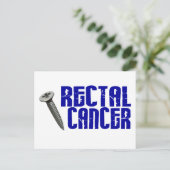 Carte Postale Cancer rectal de la vis 2 (Debout devant)