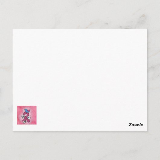 Carte Postale Cancer Suce ! Penser À Vous Drôle Grumpy (Dos)