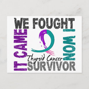 Carte Postale Cancer thyroïdien 5