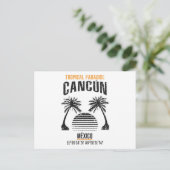 Carte Postale Cancún (Debout devant)