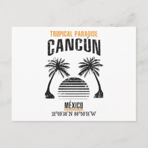 Carte Postale Cancún
