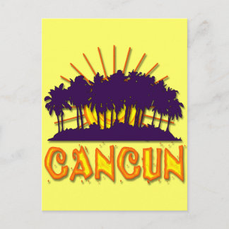 CARTE POSTALE CANCUN
