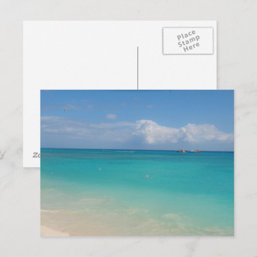 Carte Postale Cancun (Devant / Derrière)