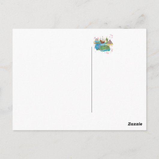 Carte Postale Cancun (Dos)