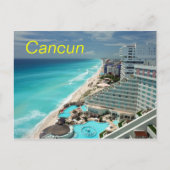 Carte postale Cancun (Devant)