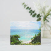 CARTE POSTALE CANCUN #10 POSTCARD (Debout devant)