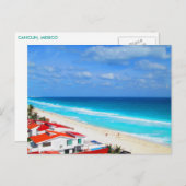 CARTE POSTALE CANCUN #17 POSTCARD (Devant / Derrière)