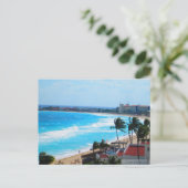 CARTE POSTALE CANCUN #19 (Debout devant)