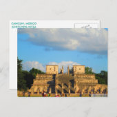 CARTE POSTALE CANCUN #7 POSTCARD (Devant / Derrière)