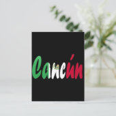 Carte Postale Cancun, Mexique (Debout devant)