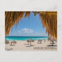 Carte postale Cancun Mexique