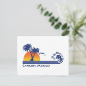 Carte Postale Cancun Mexique (Debout devant)