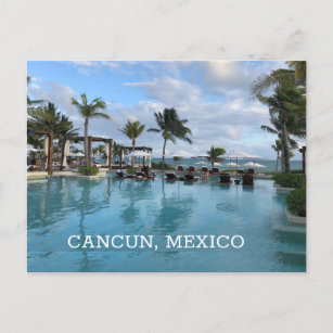 Carte Postale Cancun, Mexique