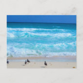 CARTE POSTALE CANCUN OCÉAN #2 (Devant)