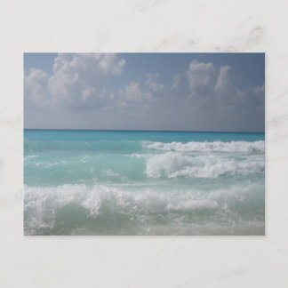 Carte postale Cancun Waves