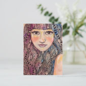 Carte Postale Candance (Debout devant)