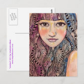 Carte Postale Candance (Devant / Derrière)